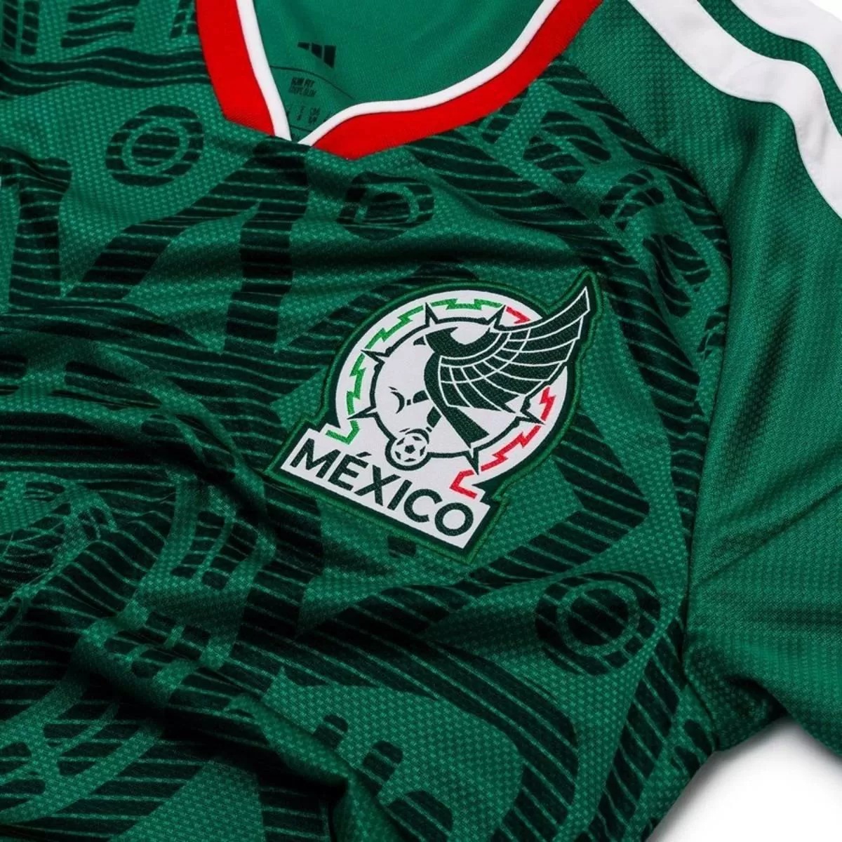 exico Home Jersey World Cup 2026