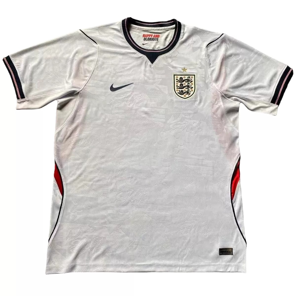 England Home Match Jersey Player Version World Cup 2026