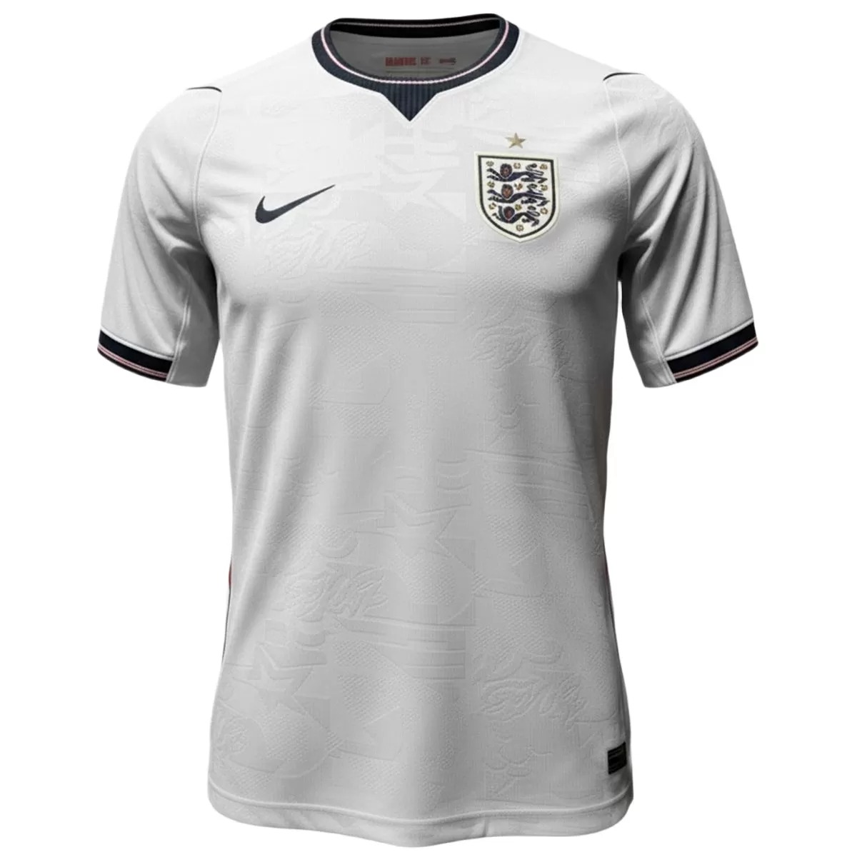 England Home Match Jersey Player Version World Cup 2026