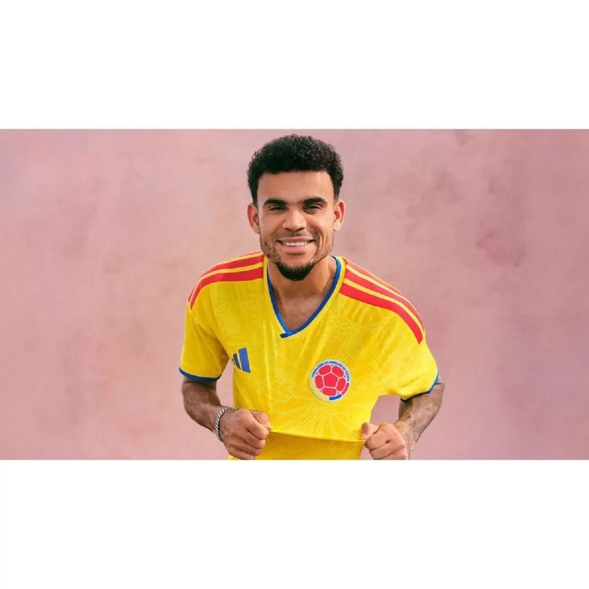 Colombia Home Jersey World Cup 2026
