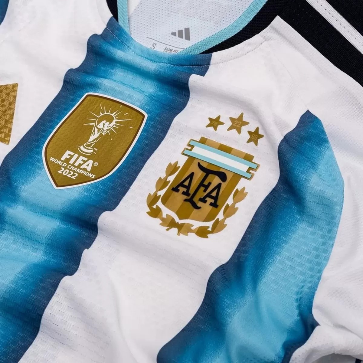 Argentina Home Match Jersey Player Version World Cup 2026