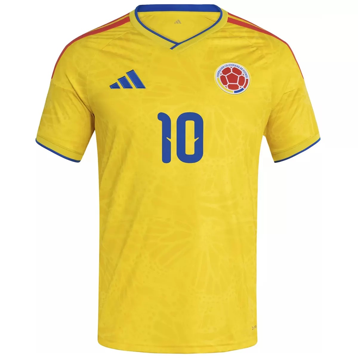 James #10 Colombia Home Jersey World Cup 2026