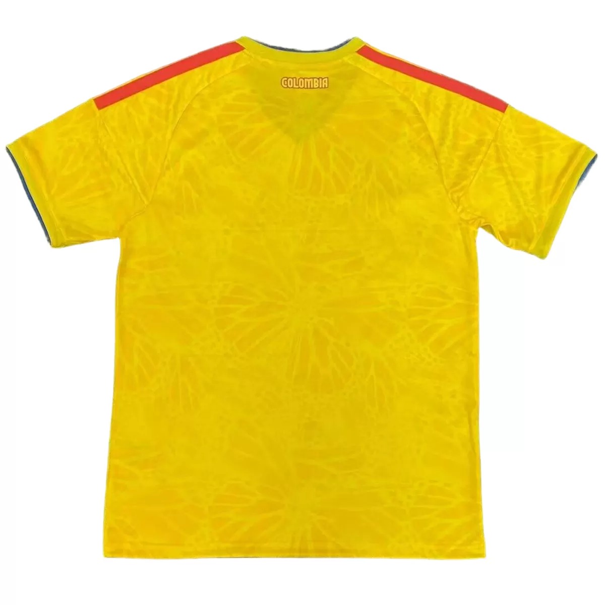 James #10 Colombia Home Jersey World Cup 2026