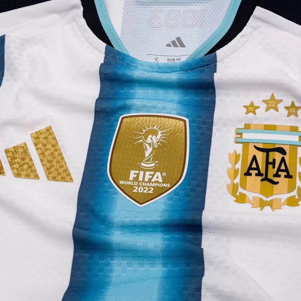 Argentina Home Match Jersey Player Version World Cup 2026