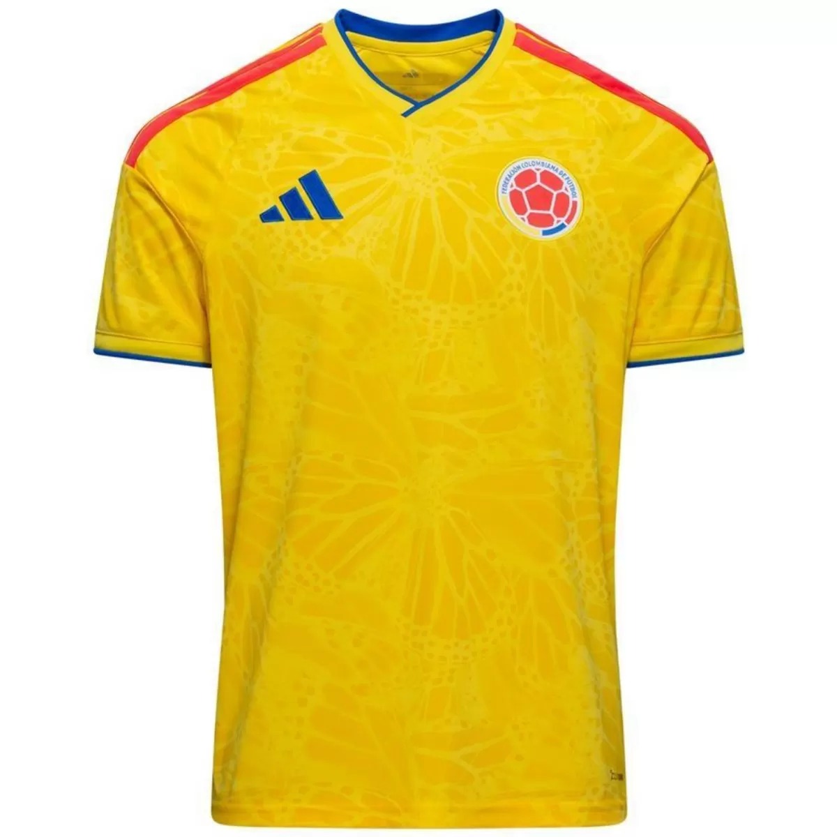 James #10 Colombia Home Jersey World Cup 2026