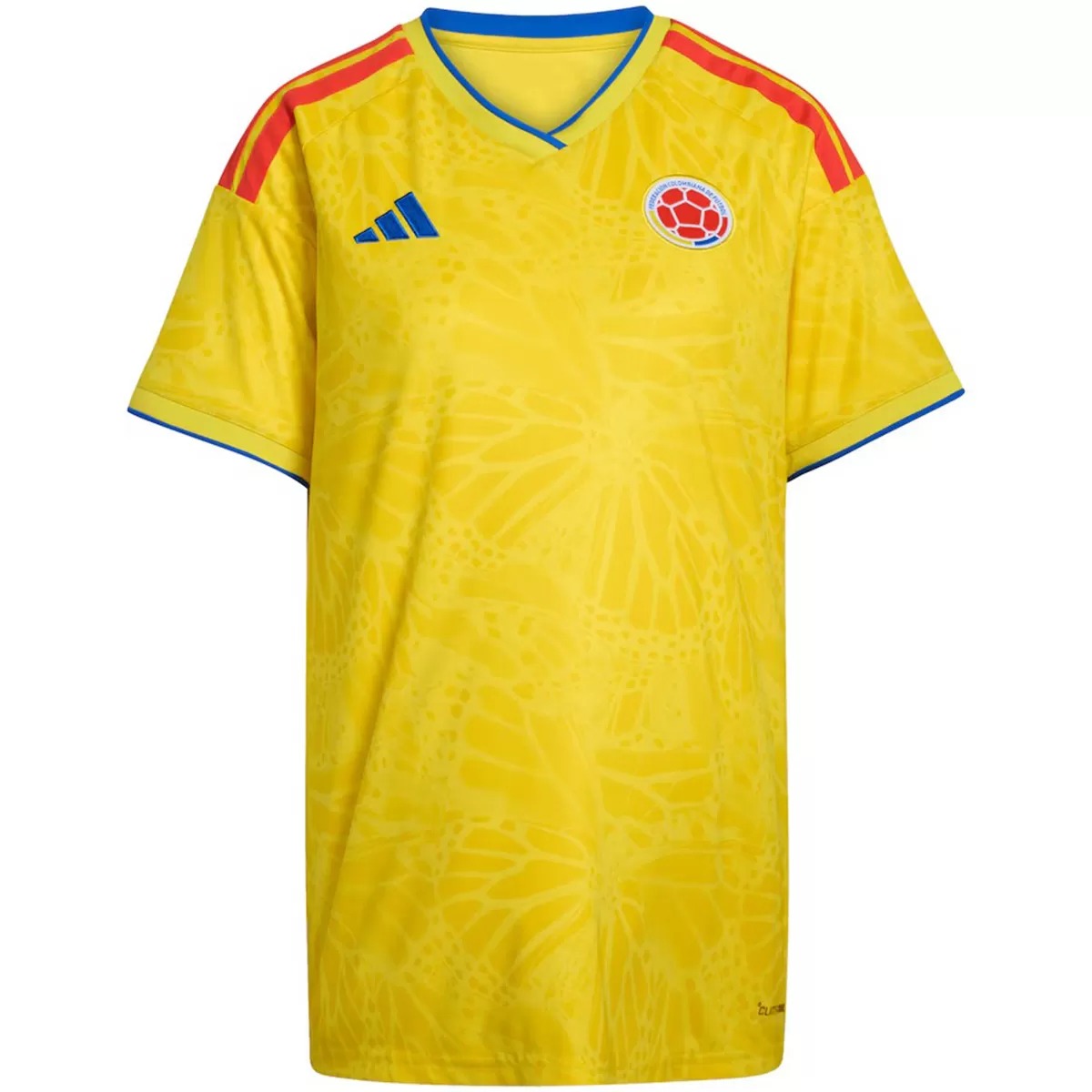 Women's Colombia Home Jersey World Cup 2026
