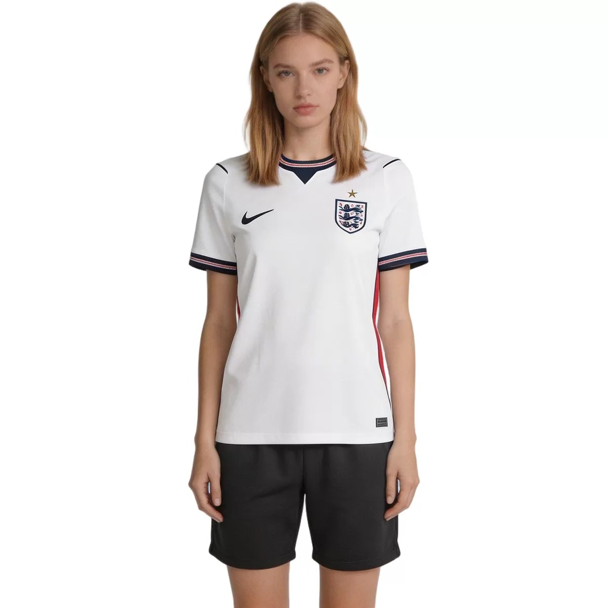 Women's England Home Jersey World Cup 2026
