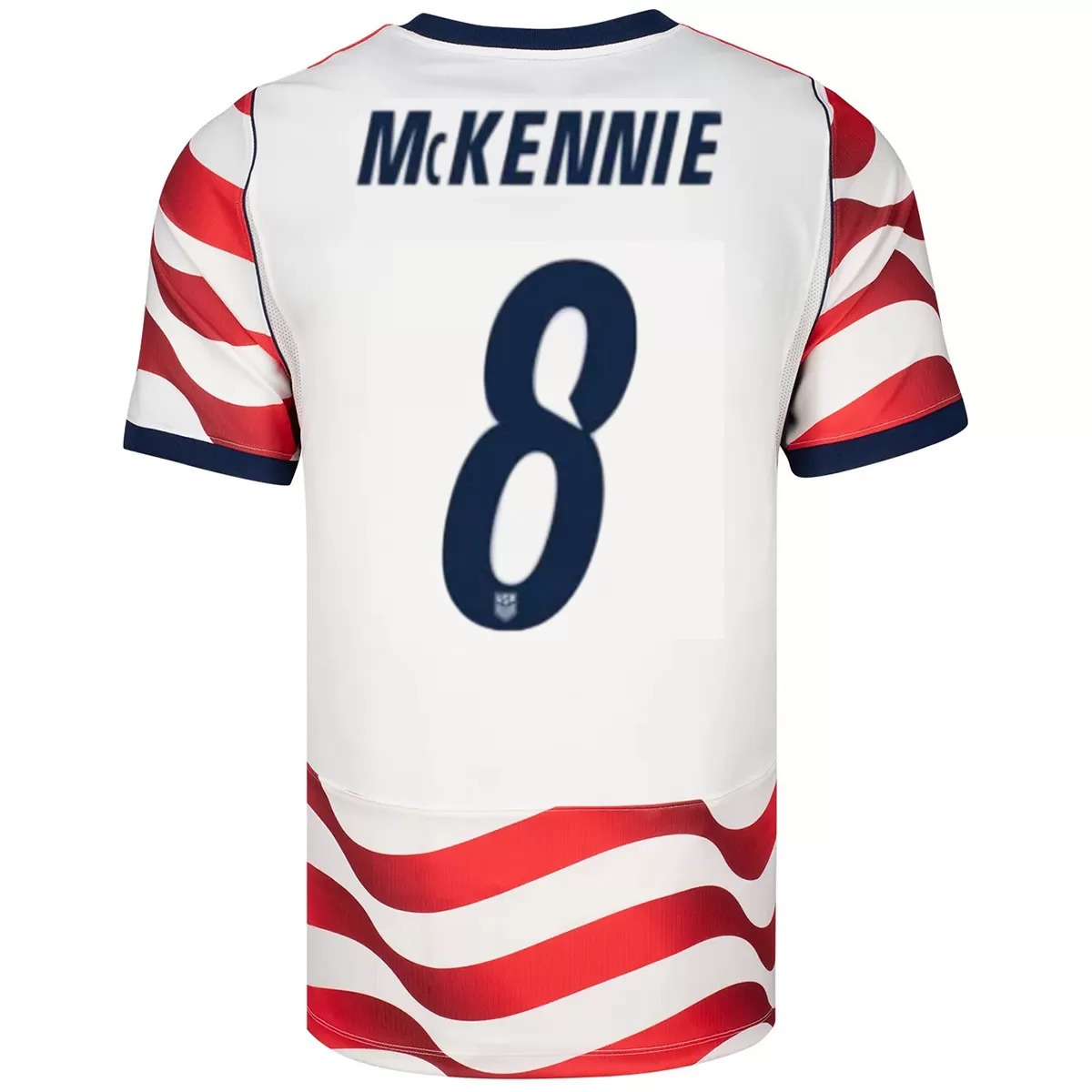 McKENNIE #8 USMNT Home Jersey World Cup 2026