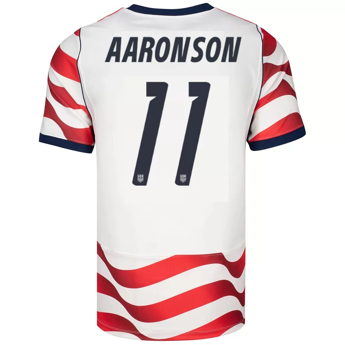Aaronson #11 USMNT Home Jersey World Cup 2026